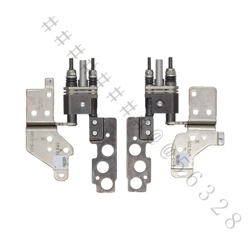 QAA+New LCD Screen Rotary Hinges L&R Left Right Set For HP ENVY x360 Convertible 15-EE1000 15-EE1083CL 15-EE1086NR 15-EE1093CL L