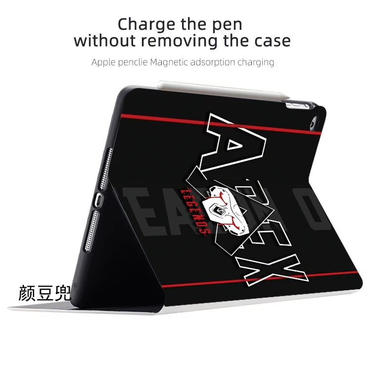APEX Anime GAme  IPad Case For iPad 10.2 7th 8th Air 2 3 Mini 1 2 3 5 Case Luxury Silicone For iPad Air 4 iPad Pro11 Case
