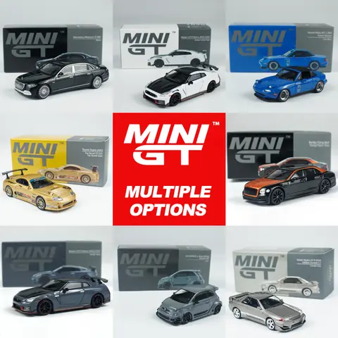 8 best sales Mini GT R35 - №1