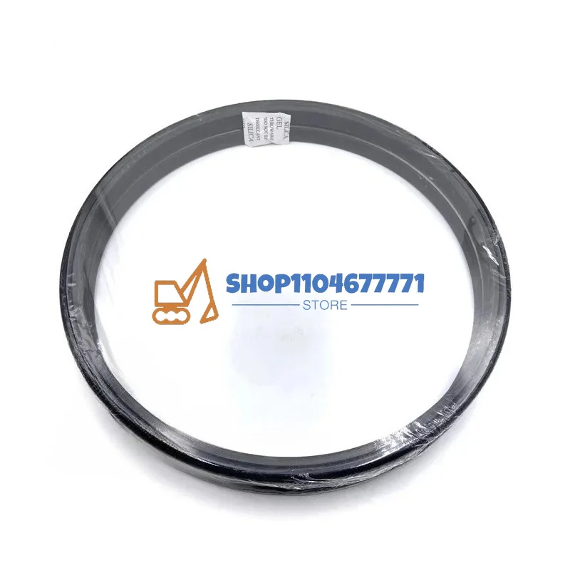 Suitable for 200/220/240/300/350/360-5-6-7 Traveling Mirror Gearbox Floating Oil Seal Excavator Parts