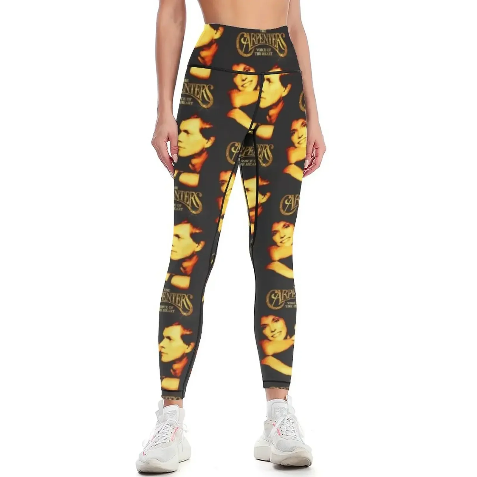 The Carpenters The Carpenters Duo Group Leggings Women sports Fitness woman sports tennis for Women's pants Womens Leggings
