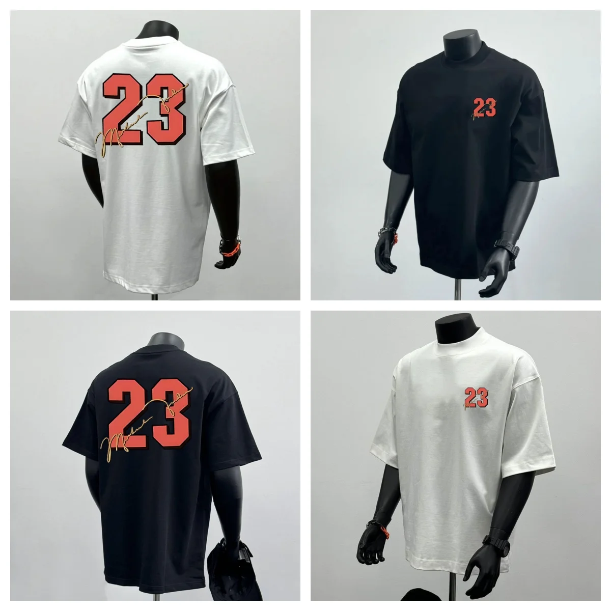 

Весенне-летняя популярная роскошная футболка из чистого хлопка, свободная и удобная, высококачественная, уличная, унисекс, 2026, новый стиль