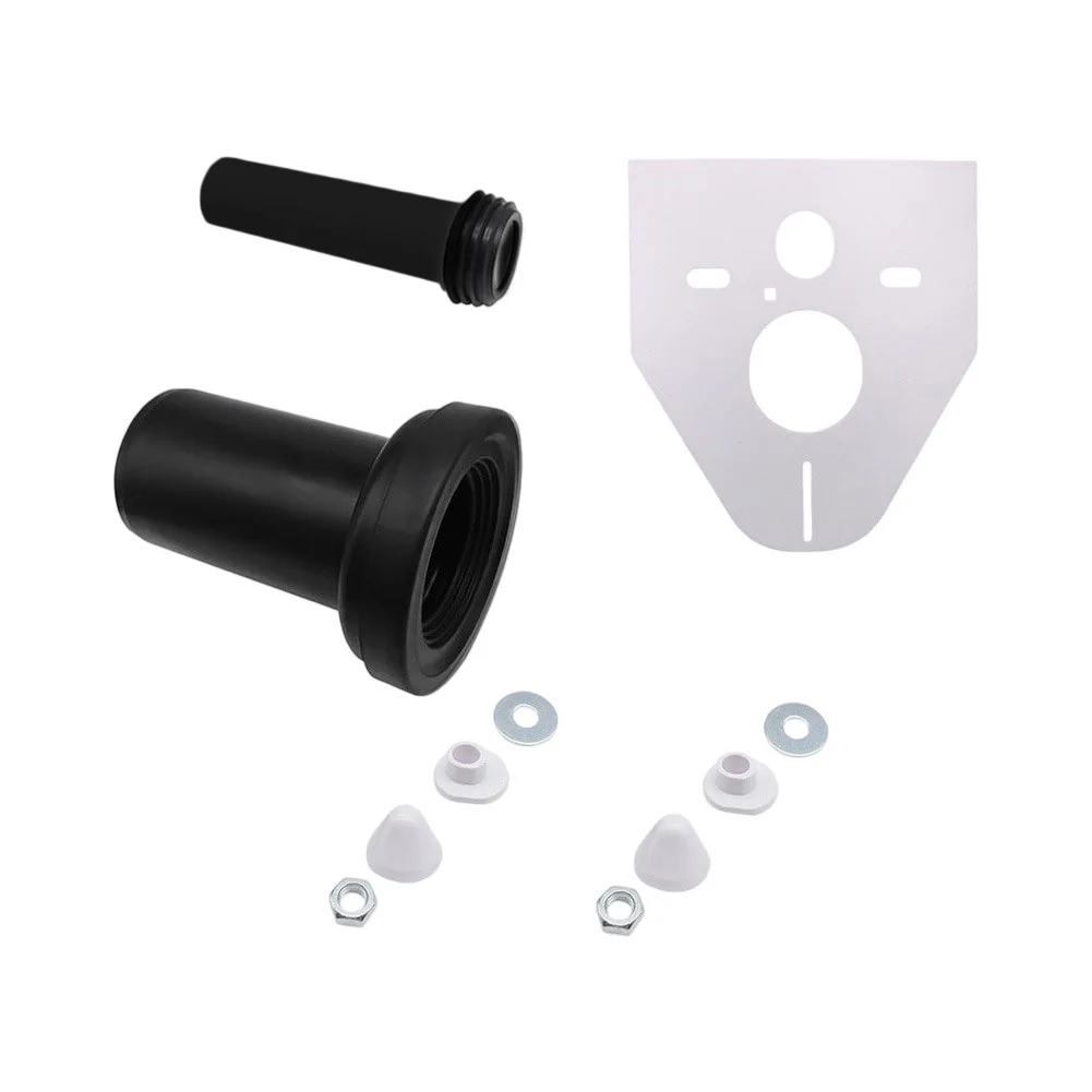 Wall Toilet Connection Set Soundproofing Pipe D90/110mm For Geberit 152.426.46.1 Bathroom Furniture Fitting Accessories