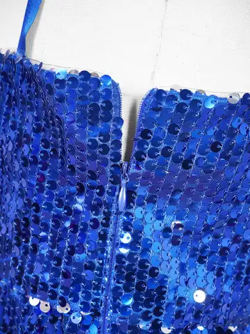 किशोर लड़कियों के लिए सेक्विन पार्टी बॉडीसूट स्लीवलेस हॉल्टर नेक जंपसूट जन्मदिन शादी की पार्टी शाम डांस स्टेज परफॉर्मेंस रोम्पर्स 8 best sales लड़कियों का जंपसूट - №6