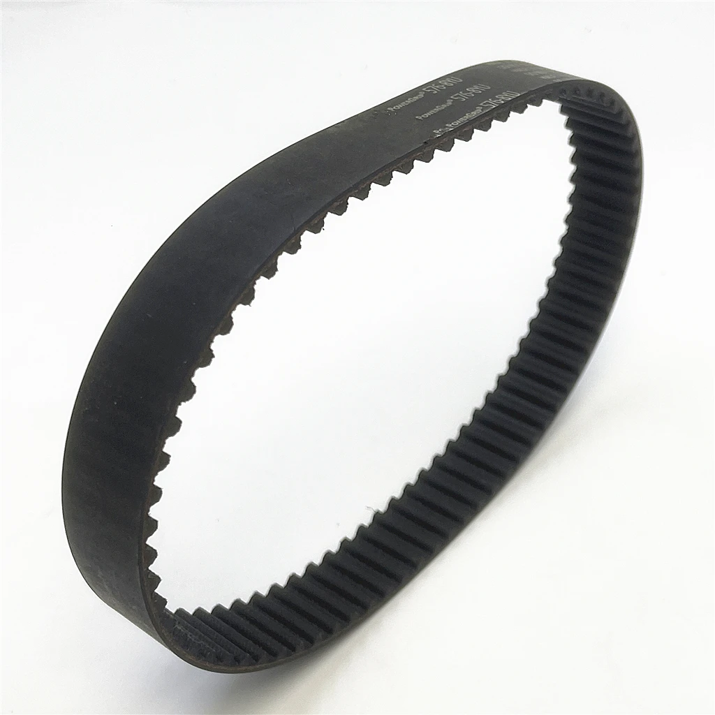 PowerGrip 576-8YU 72 Teeth Arc Tooth Timing Belt 3D Printer Engraving Machine CNC Lathe Robot Spindle Generator Drive Belt