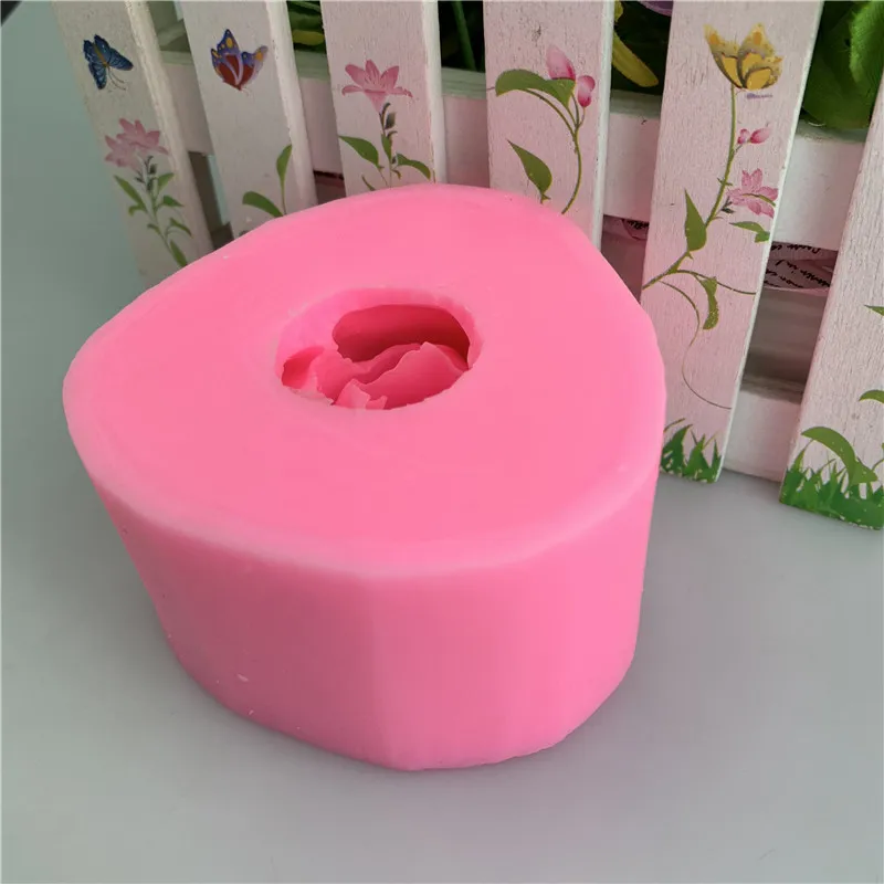 New Three-dimensional Flower Modeling Silicone Mold Manual Sugar Cake Mold Flower Baking Decoration Tool