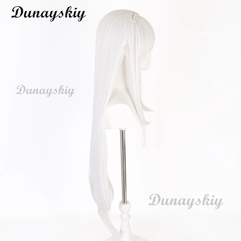 باروكة تنكرية طويلة للحياة في عالم مختلف ، إعادة: صفر ، كارا هاجيميرو إيسيكاي سيكاتسو ، إميليا