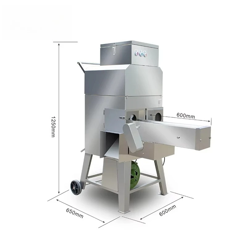 Multifunctional Corn Threshing Peeling Machine Peeler Maize Sheller Machine Agricultural Maize Shelling Machine