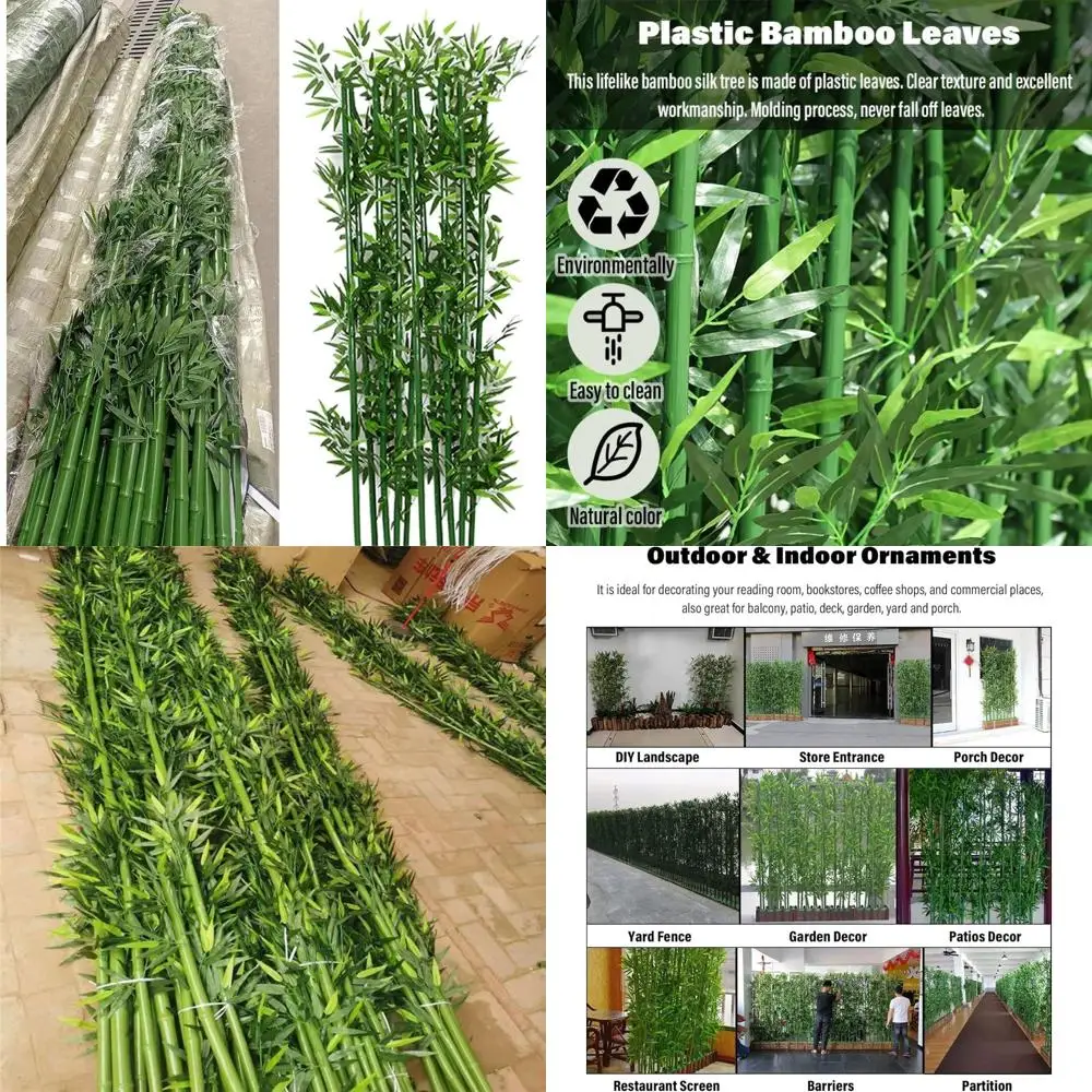 Artificial Bamboo T…