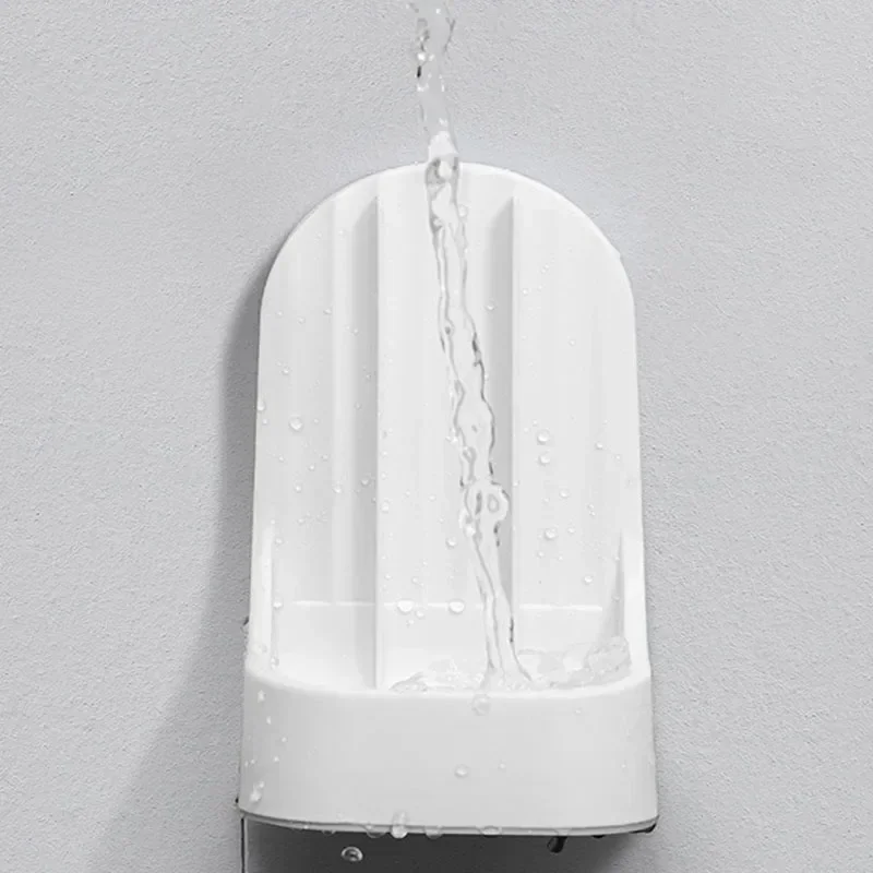 فرشاة تواليت جولف ذات شعيرات من السيليكون وحامل تجفيف لتخزين الحمام وتنظيم أداة تنظيف الحمام وإكسسوارات المرحاض #5