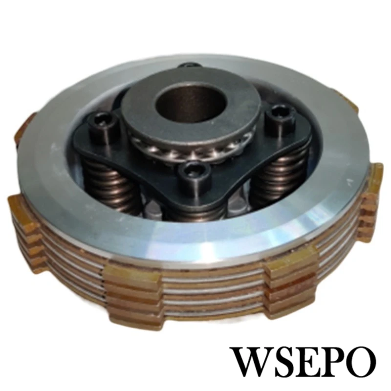 8 Teeth Clutch Comp For 178F 186F L70 L100 188F 192F 6HP-12HP Diesel Engine Powered 105 135 Cultivator Garden Tiller Motorblock