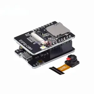 Bilashmart ESP32 CAM ESP32 CAM MB MICRO USB ESP32 Serial to WiFi ESP32 CAM Development Board CH340 CH340G 5V Bluetooth+OV2640 Camera
