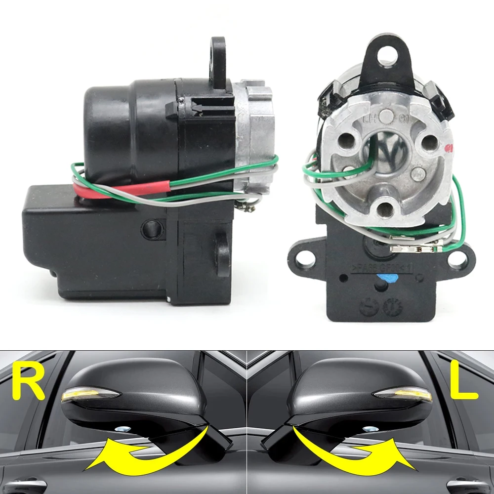 

Electric Side Rearview Mirror Fold Motor Actuator Assembly For Hyundai Santa Fe TM Sonata LF VII Alcazar Ioniq ix25 Creta MK2