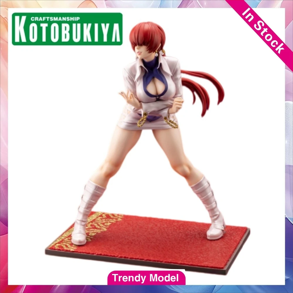

【TM】In Stock KOTOBUKIYA SNK BISHOUJO STATUE Furious Doubles Sharmi 1/7 Figures Model Toy Gift Collection Ornament