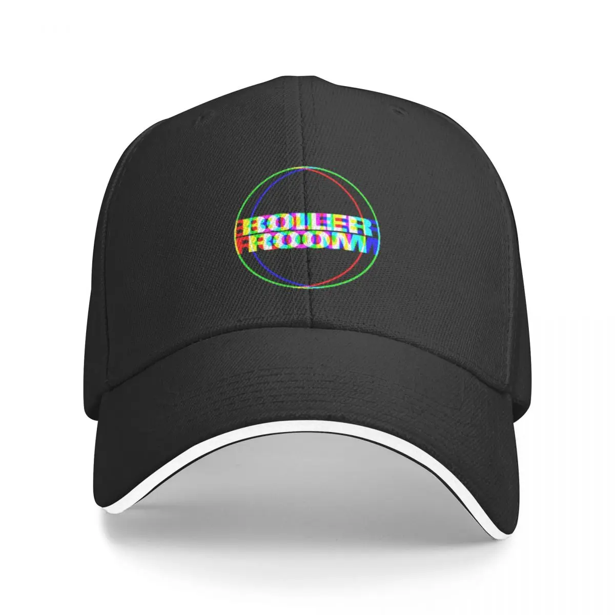 

Boiler Room Color Glitch I Baseball Cap Sun Cap Dropshipping cute Beach Outing Men Caps Women's