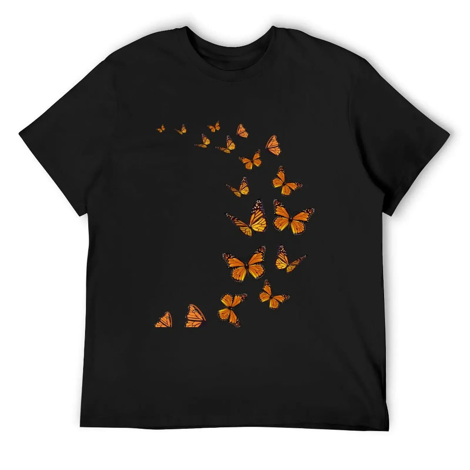 

Monarch Butterfly Rapsody T-Shirt anime t shirts summer top clothing for men