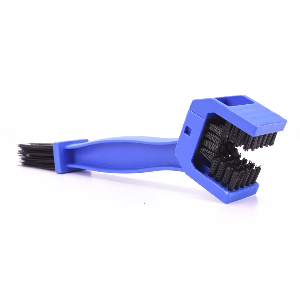 Motorcycle Chain Cleaning Brush Tool Multi-purpose Double-headed For YAMAHA FZ8 FZ6 XSR700 XSR900 XSR 900 XV950 XV 250 950 view 3