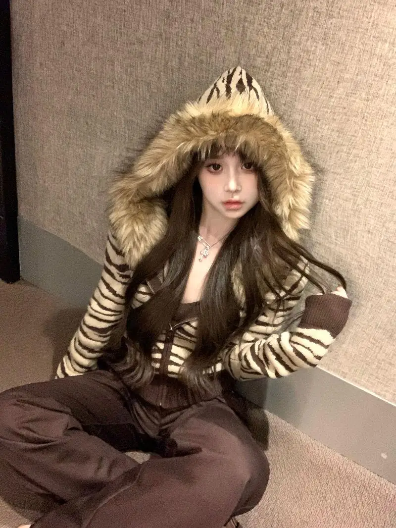 

Свитера Джемперы Кардиганы Женские Femme Oversize Джерси Ребристые манжеты Slim-Fit Тренировки в тренажерном зале Спортивная уличная одежда для выступлений