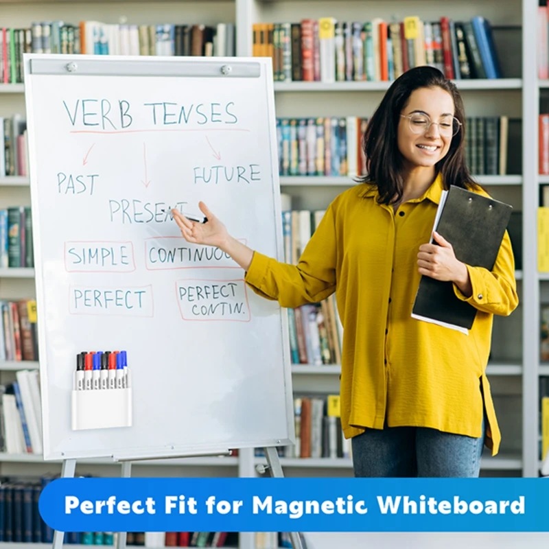 Magnetischer Trocken lösch marker halter, Stift-und Radiergummi halter für Whiteboard, Magnets tift becher Aufbewahrung organisator