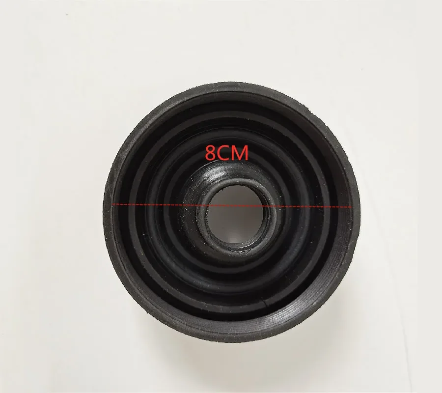 For Toyota Yaris 2008-2013 Headlamp Rear Cap Waterproof Dustproof Rubber Soft Lid Dust Cover Inner Diameter: 8cm