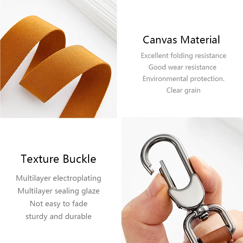 Pasek na ramię do torebki Longchamp Xtra Canvas, szeroki, wytrzymały pasek do torby, modny pasek do noszenia na skos, akcesoria zamienne.