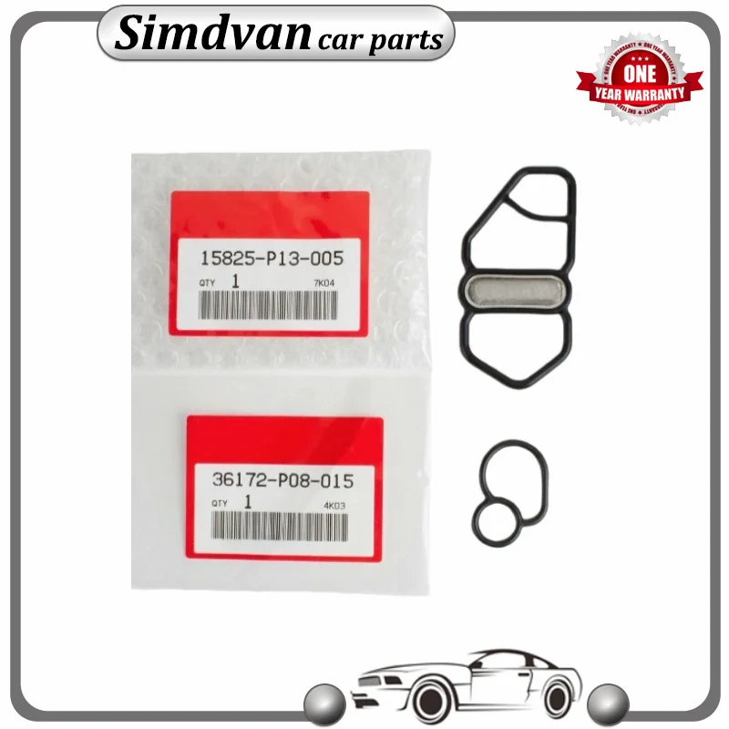 

A Pair Solenoid Gaskets Upper&Lower 15825-P13-005 36172-P08-015 For Honda Prelude 1993-2001 15825P13005 36172P08015 New