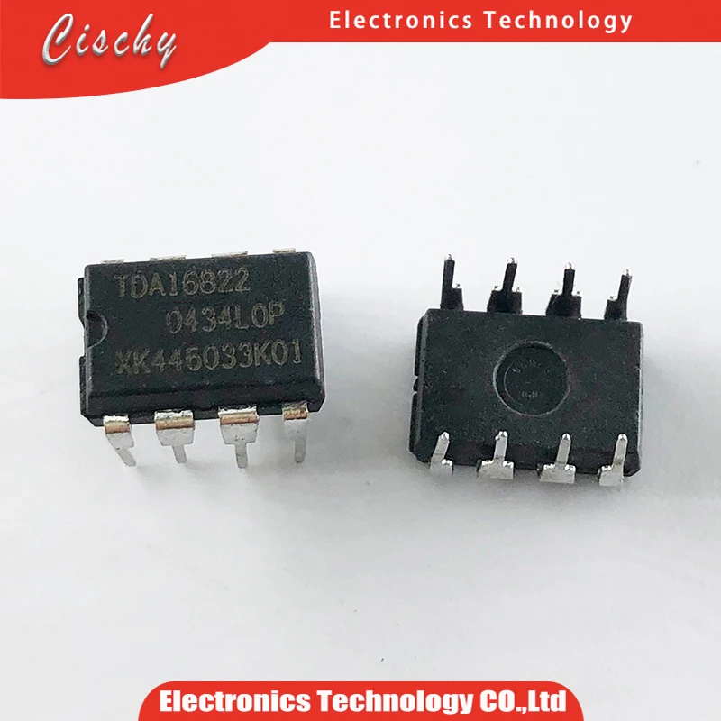 10PCS/LOT   TDA16822  DIP-8   original In Stock