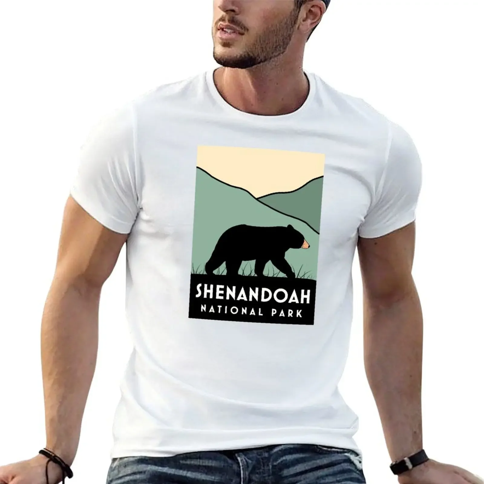 Shenandoah National Park T-Shirt kawaii clothes man t shirt graphics compression shirt men