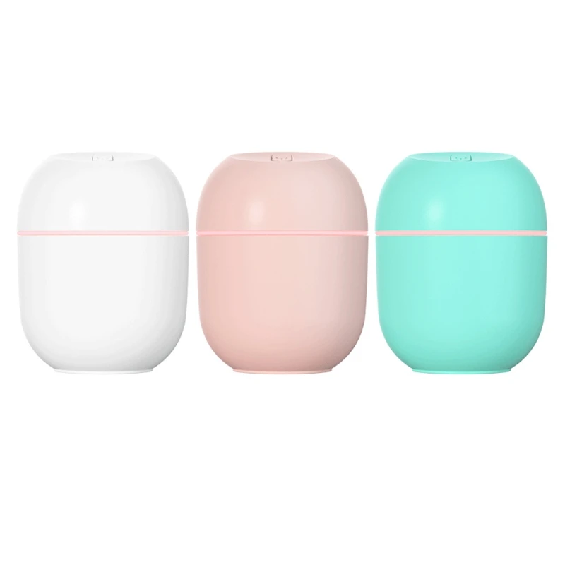 

220ml Mini Cool Humidifier, USB Desktop Humidifier for Bedroom Travel Office, Auto Shut-Off, 2 Modes