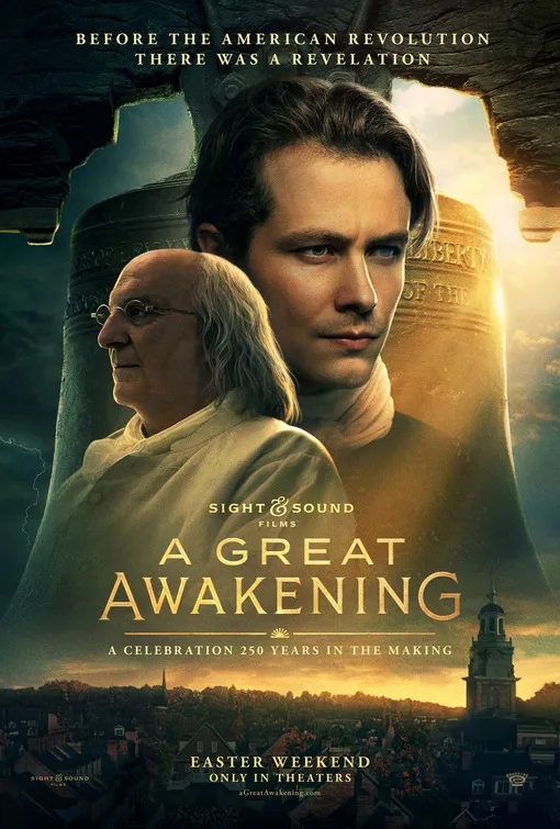 Film A Great Awakening 2026 Poster Wall Art Rome Decoration