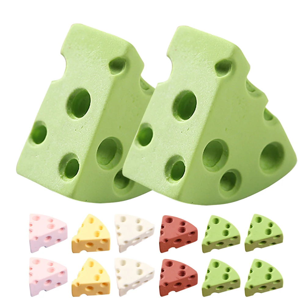 

Miniature Artificial Cheese Imitation Decors Props Food Decoration Small Models