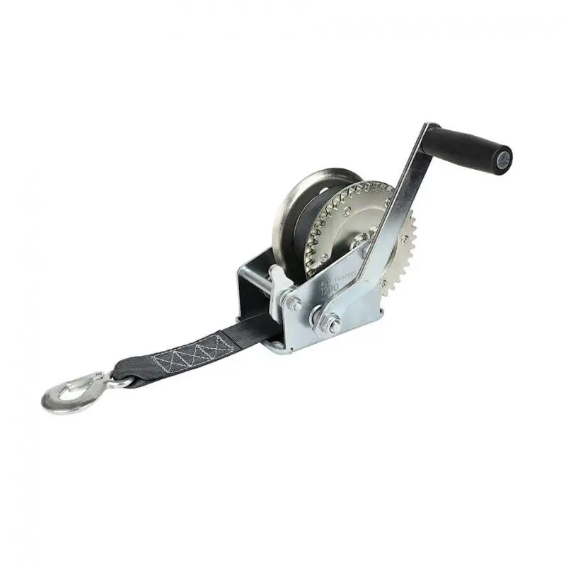 600-2500LBS Winch Manual Winch Can Be Fixed