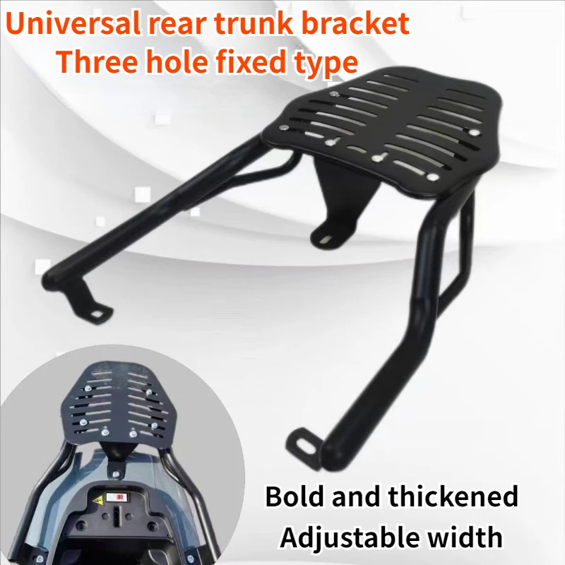 

Universal Electric Vehicle Rear Shelf with Adjustable Width, Strong Load-bearing Capacity, and Thickened Trunk Support