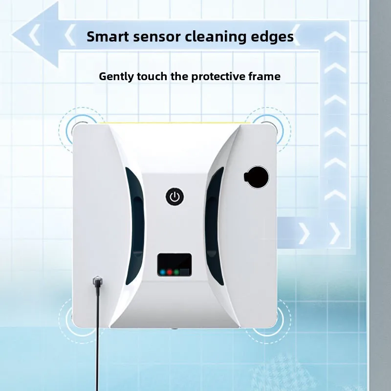 Source Factory Intelligent Fully Automatic Electric Remote Control Glass Window Cleaning Robot Electric Window Cleaners