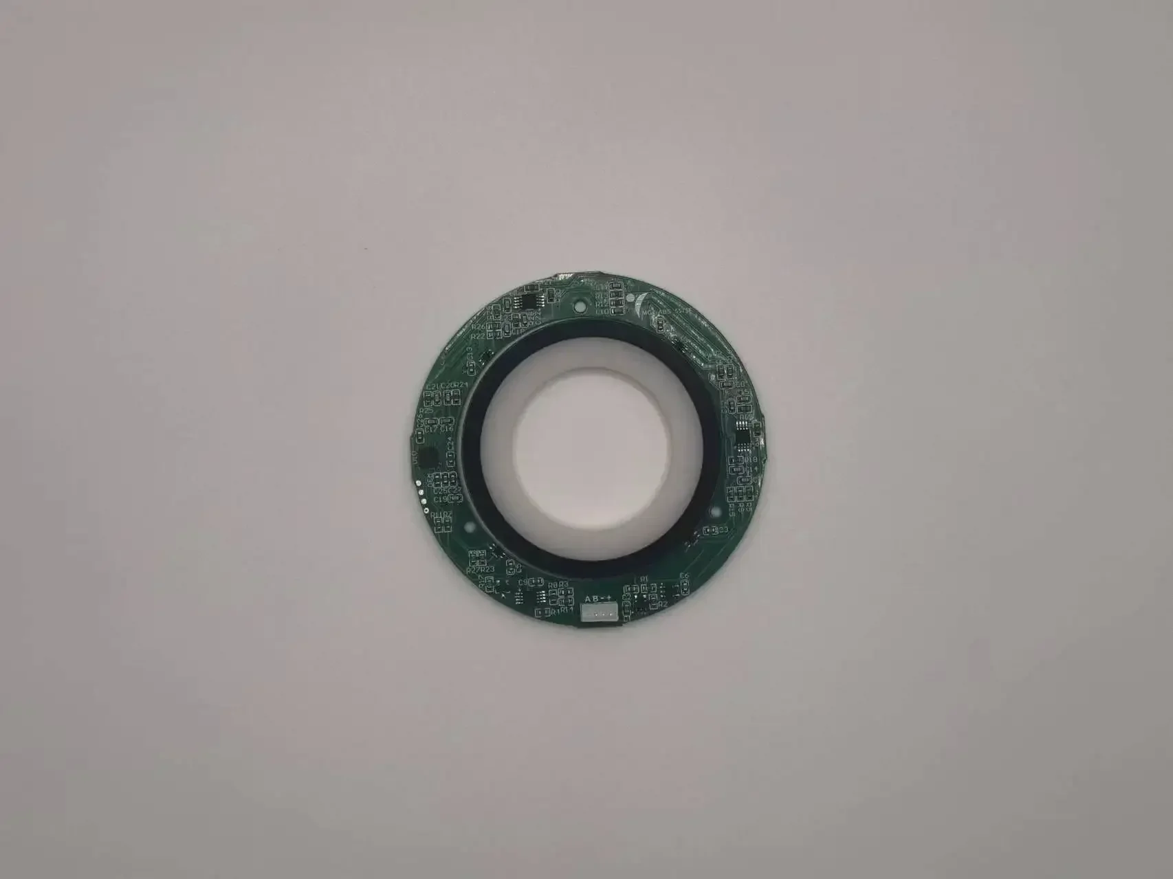 

Hollow magnetic ring encoder large aperture single coil absolute 14 bit RS485 communication interface
