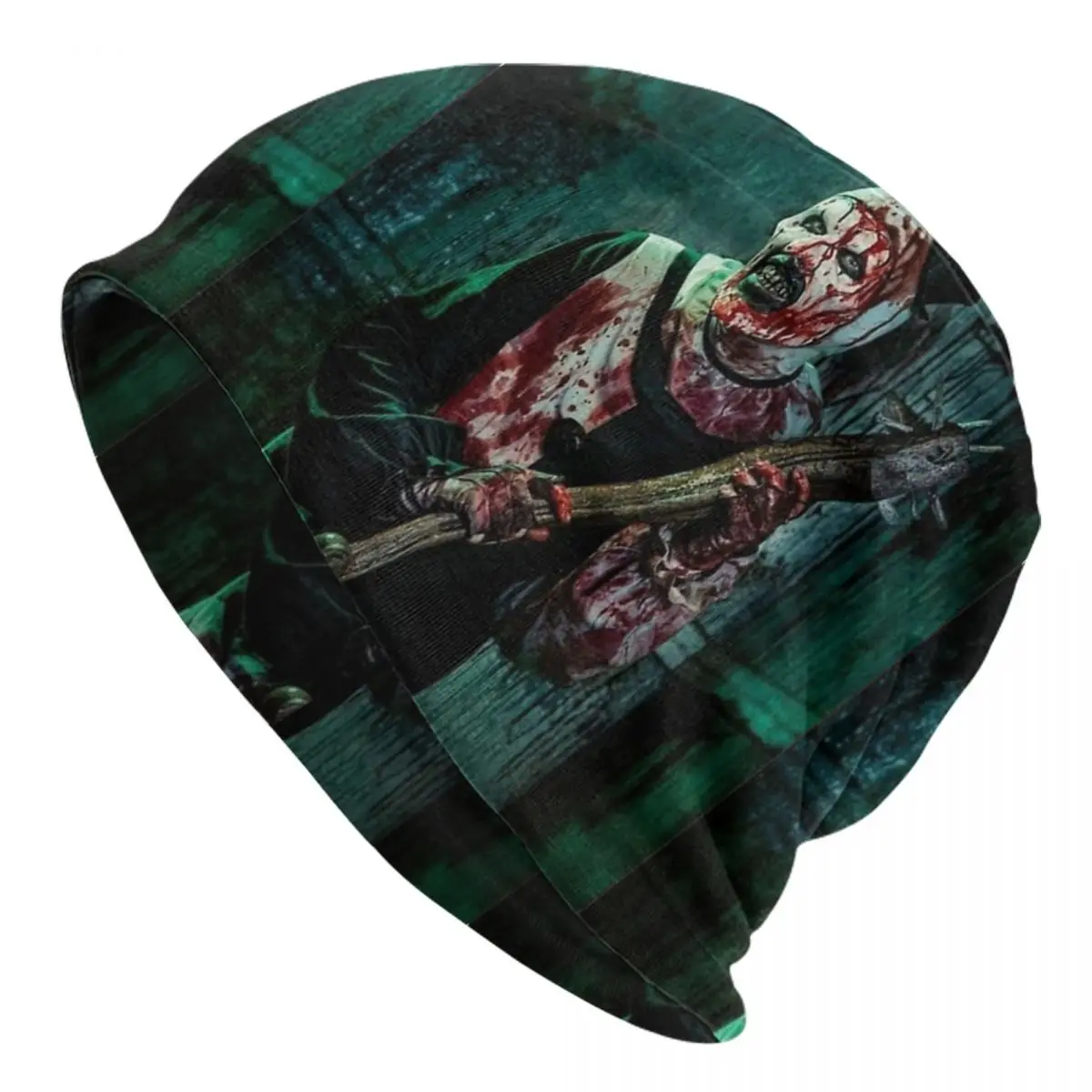 Art The Clown Terrifier Bonnet Hats Beanie Hats Design Skullies Beanies Autumn Vintage Men Women Kpop Elastic Caps