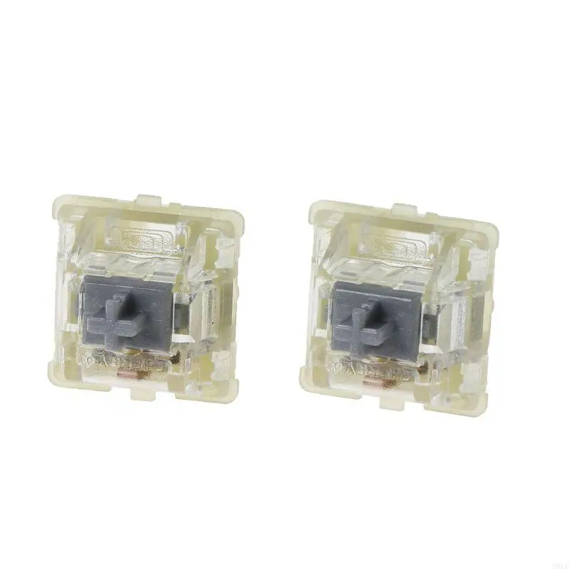 A9LF 3-pin Silent Silver RGB for Mechanical Keyboard Linear