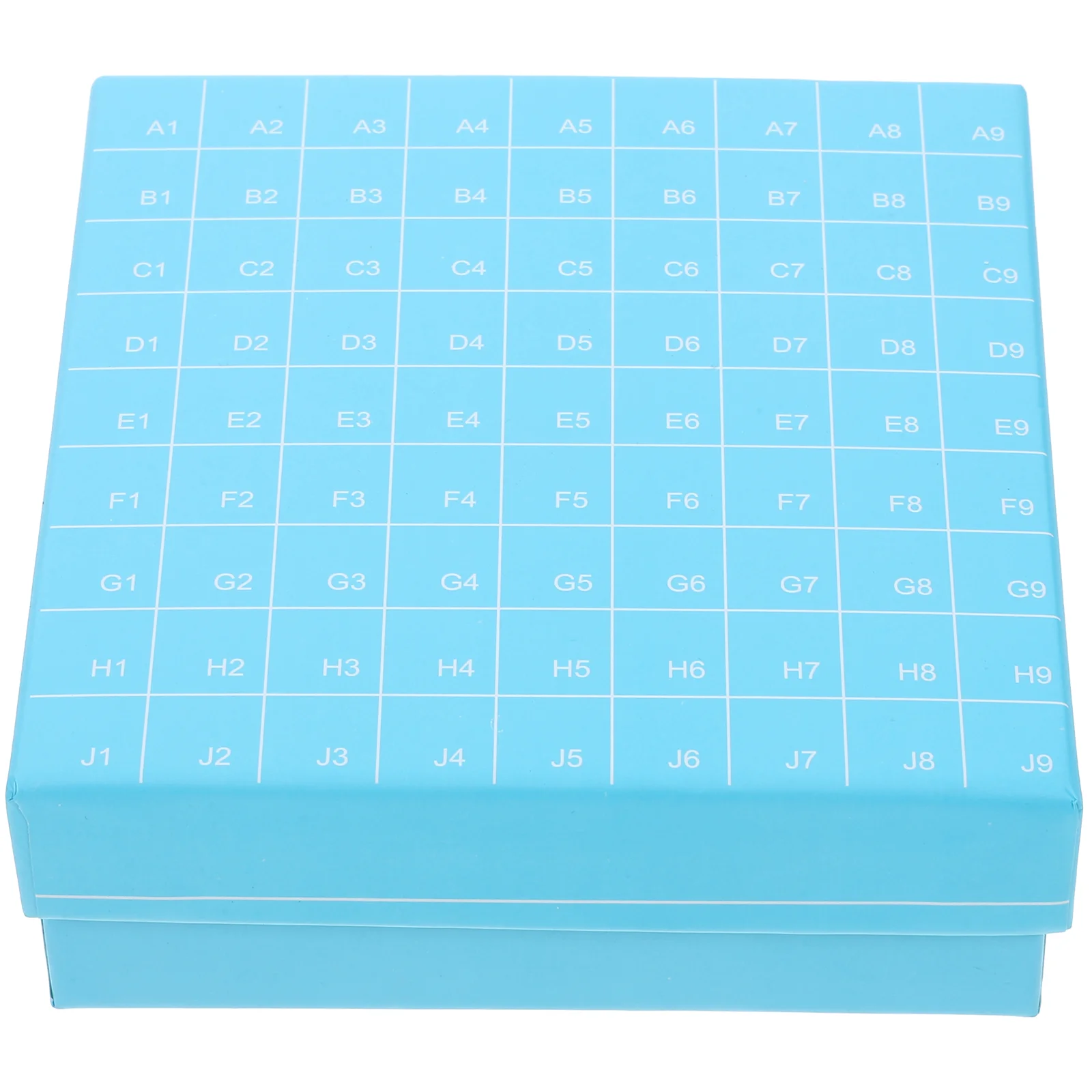 Tube Box Microcentrifuge Storage Holder Container Bracket for Freezer Plastic