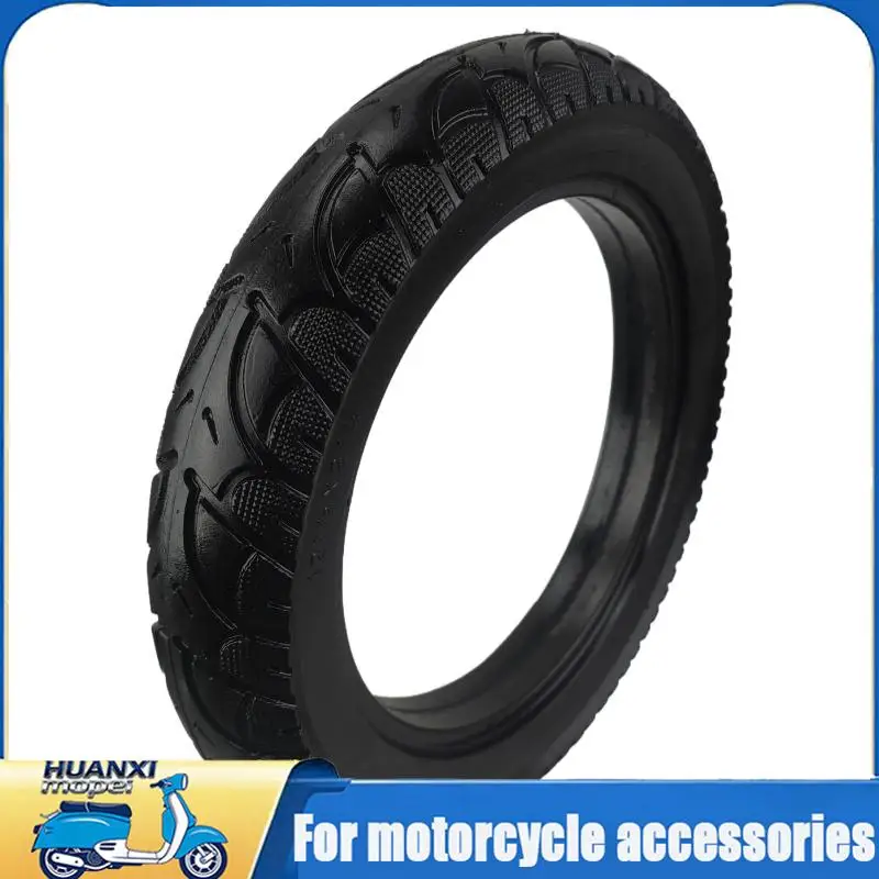 Electric Vehicle 12 1/2 X 2 1/4 Solid Tire Non Pneumatic Electric Bicycle Supermoto Wheels
