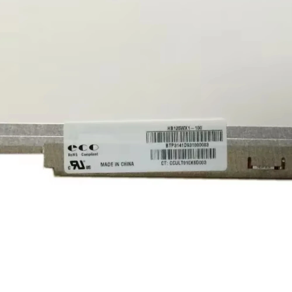 

HB125WX1-100 HB125WX1-201 ЖК-экран для ноутбука HP EliteBook WXGA HD 820 G1