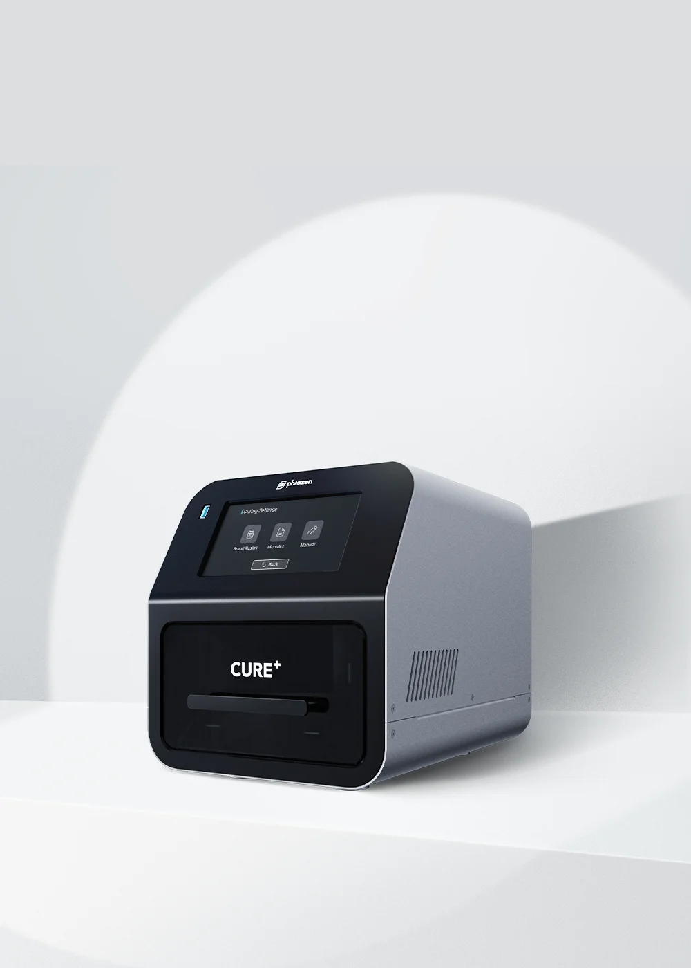 Phrozen CURE+ Automatic New High-performance Compact UV Post-curing Station for Dental 3D Printing Labs and Practices