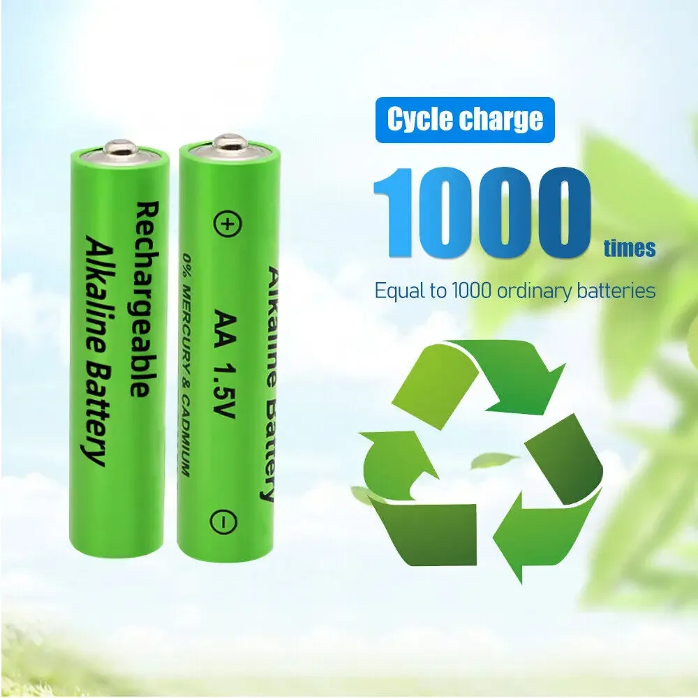 Rechargeable Battery 1.2V+AAA 3000mAh Lithium Li-ion Rechargeable Battery Suitable for razors,LED lighting, wireless microphones