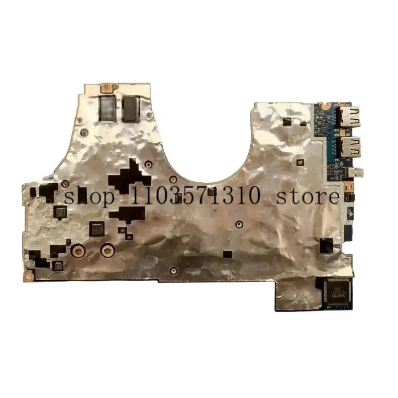 For Lenovo YOGA 710-14IKB Laptop Motherboard With I7-7500U CPU LA-D471P N16S-GTR-S A2 2GB GPU 5B20M14141 95%N