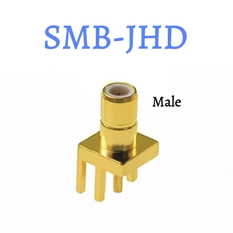 Conector hembra/macho para montaje de antena RF SMB, SMB-JWE/JE/JHD/KWE/KE, pin recto/offset, nuevos accesorios, 5 uds.