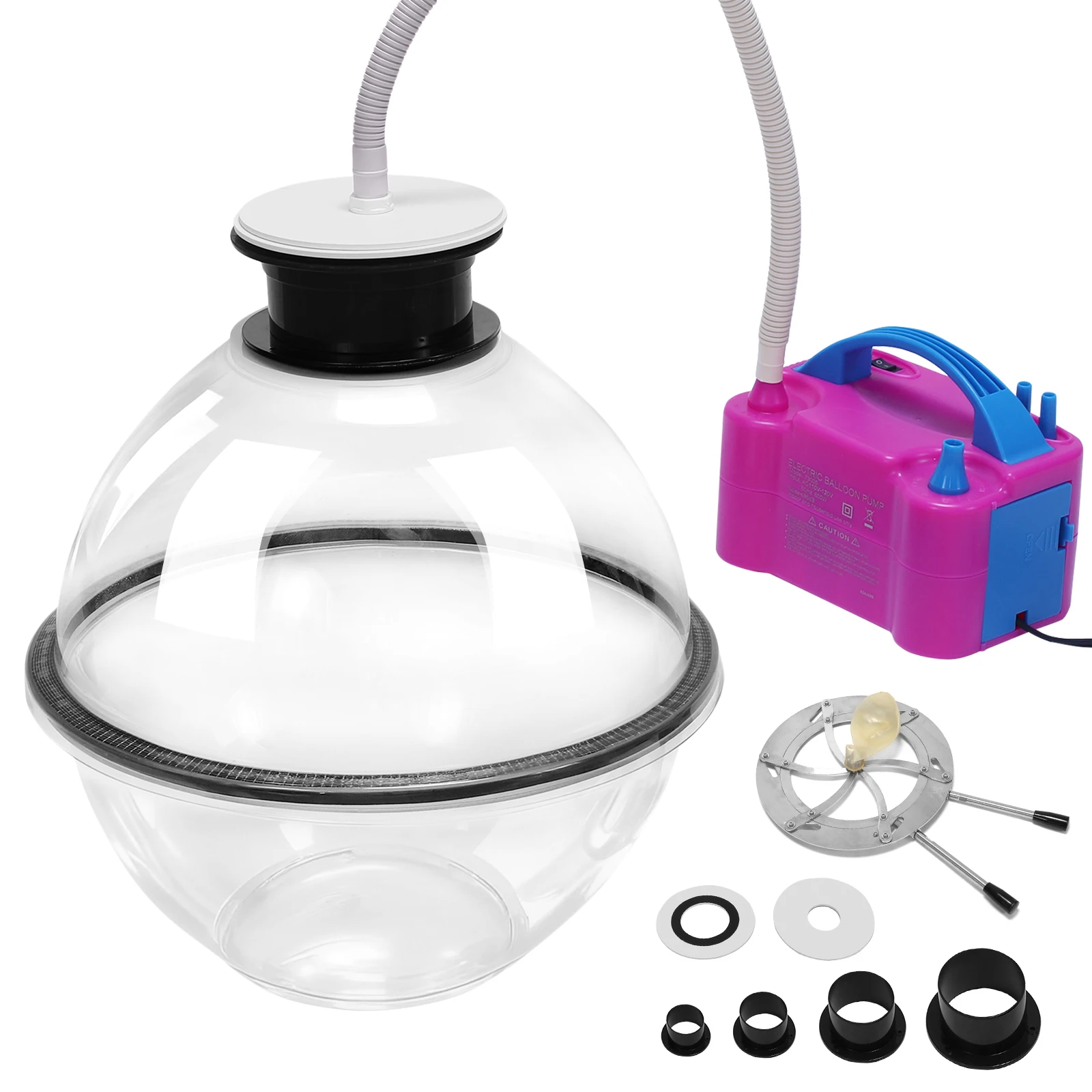 

Машина для наполнения шаров с воздушным насосом и расширителем, набор для самостоятельного наполнения шаров, многофункциональная машина для упаковки подарков, аксессуар для шаров