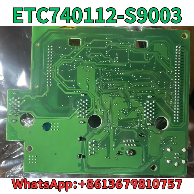 New Control card ETC740112-S9003 Fast Shipping