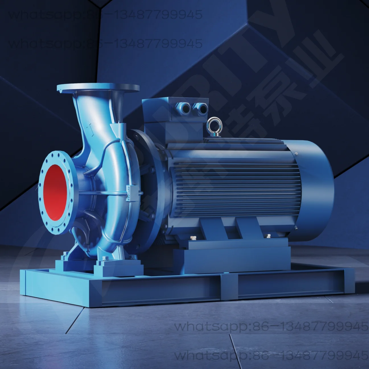 

ISWR Horizontal Pipeline Pump YE3 Energy-saving and Energy-saving High-efficiency Booster Pump Flushing Pump PGW32-200