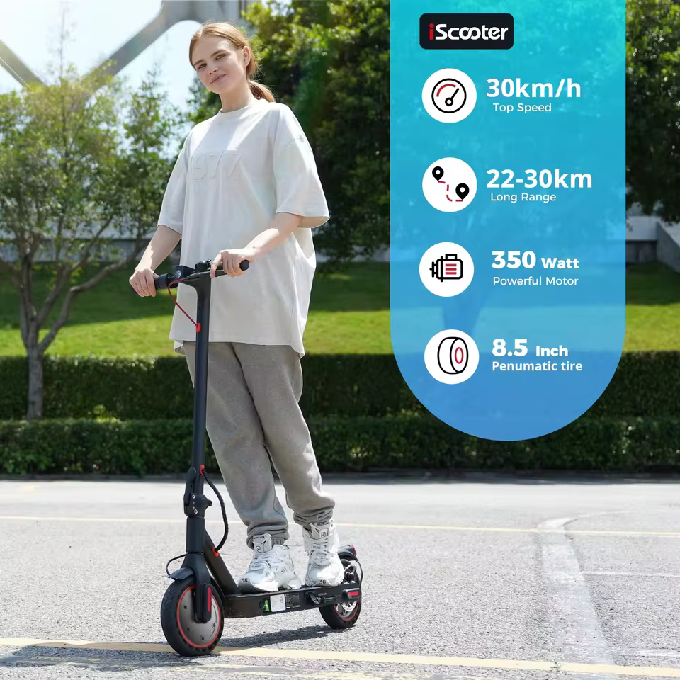IScooter-patinete eléctrico i9 para adultos