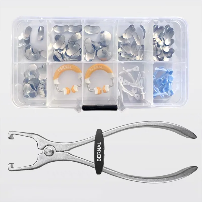 

Dentals Clinic Orthodontics Products Dentistrys Materials BERNALs SECTIONALs MATRIXs SYSTEM SET