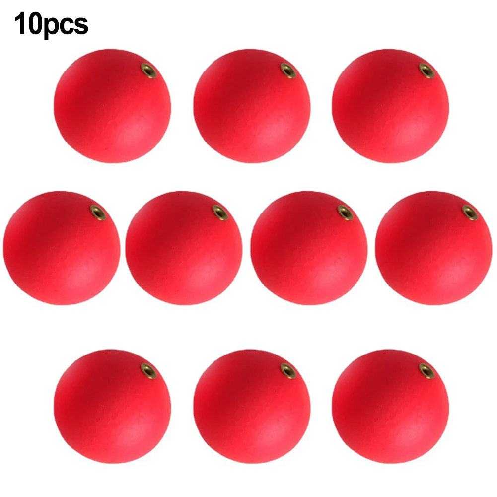 Floating Bobbers Indicator Ball Foam Drift EVA Foam Fishing Floating Good Concentricity High Recognition Bobbers